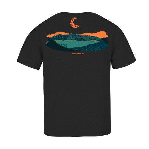 Camiseta Morro do Cabeludo - Coleção Montanhas Lunáticas