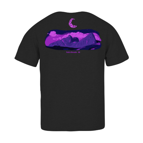 Camiseta Pedra Riscada - Coleção Montanhas Lunáticas