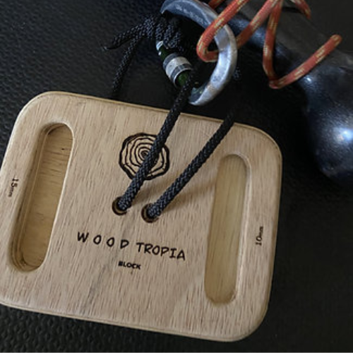 Fingerboard Block Power WoodTropia