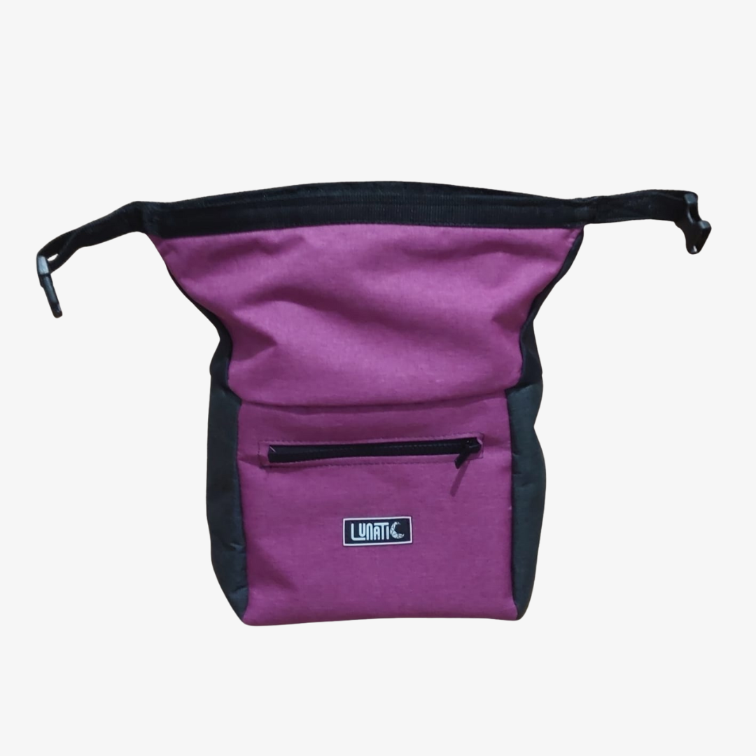 Chalk Bag Lunatic Boulder