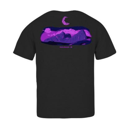 Camiseta Pedra Riscada - Coleção Montanhas Lunáticas