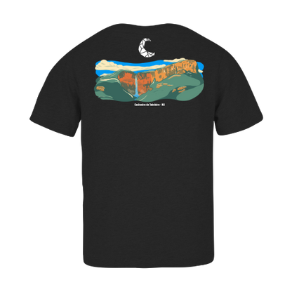 Camiseta Cachoeira do Tabuleiro - Coleção Montanhas Lunáticas