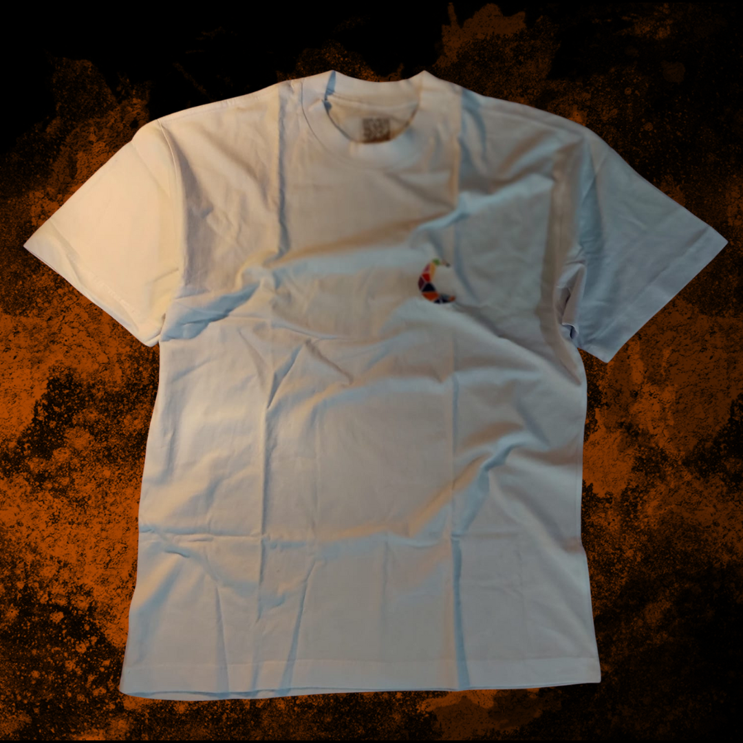 Camisa Oversized Lunatic - Branca