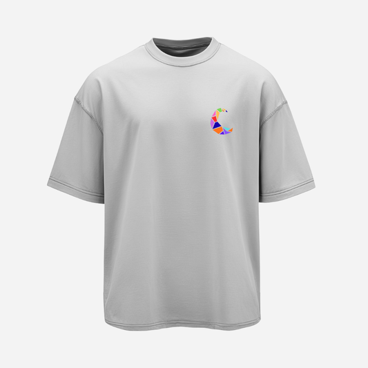 Camisa Oversized Lunatic - Branca