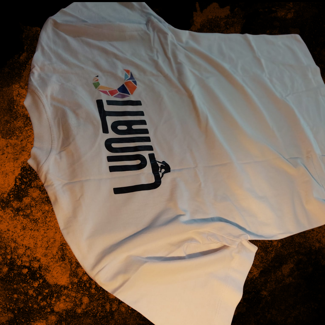 Camisa Oversized Lunatic - Branca