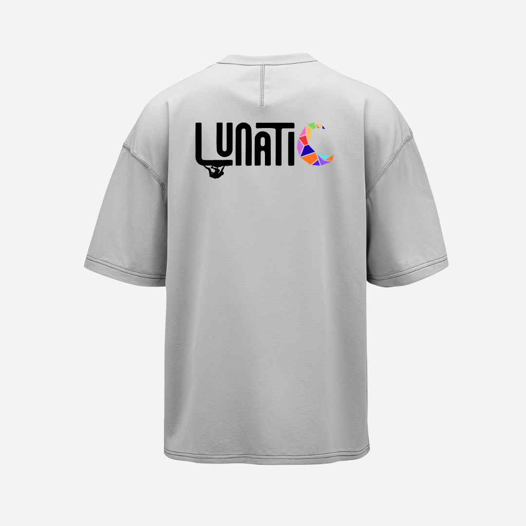 Camisa Oversized Lunatic - Branca