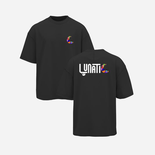 Camisa Oversized Lunatic - Preta