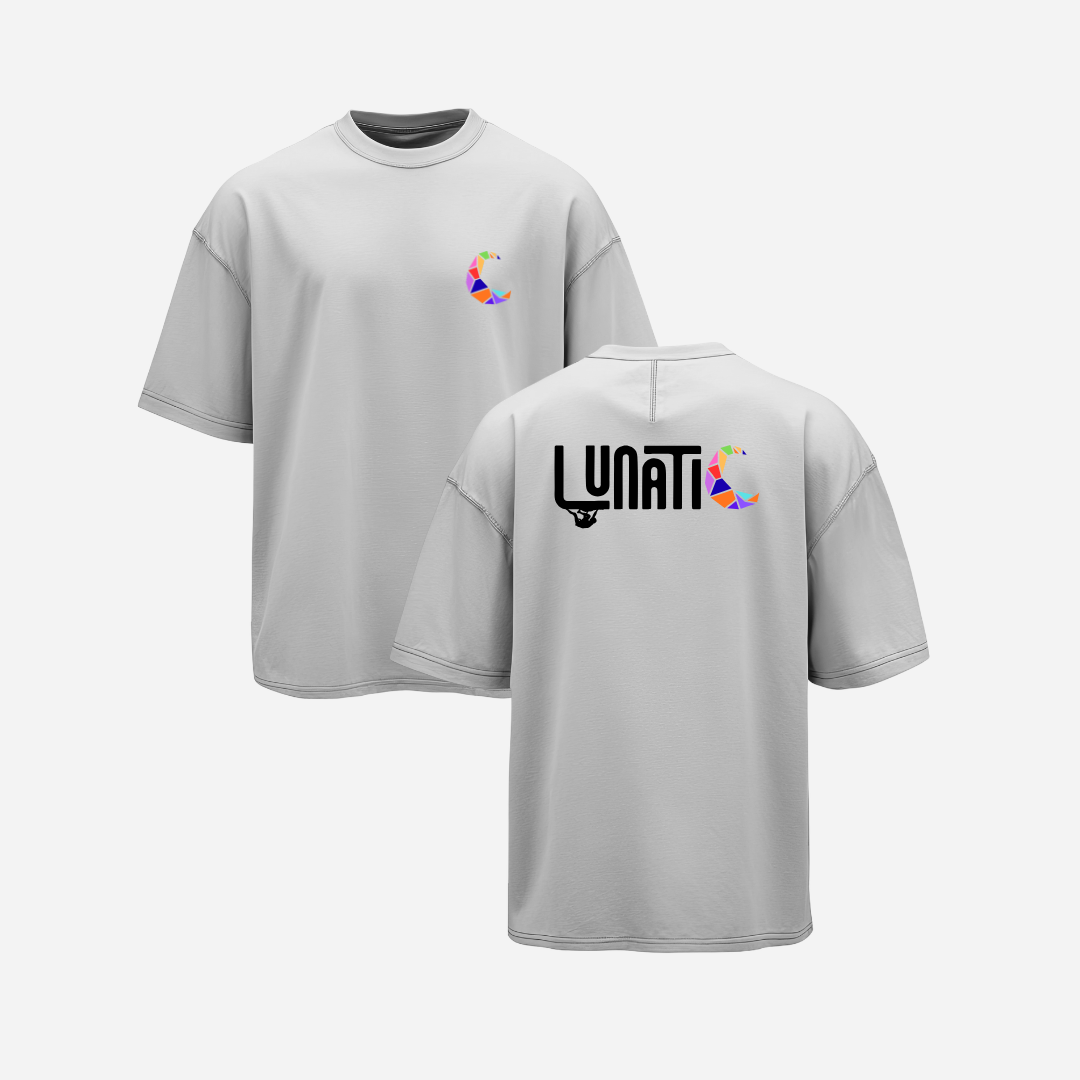 Camisa Oversized Lunatic - Branca