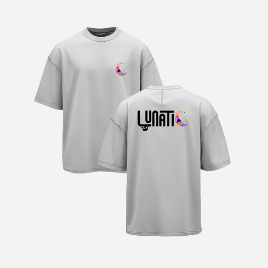 Camisa Oversized Lunatic - Branca