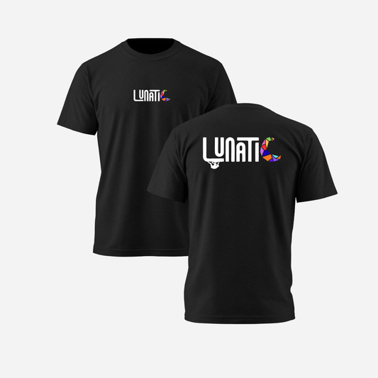 Camisa Básica Lunatic - Preta