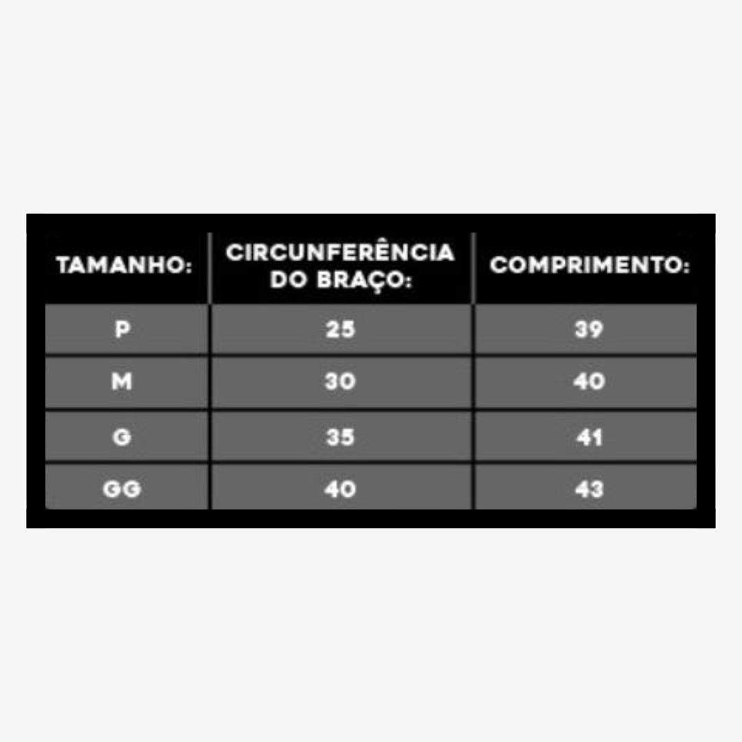 Manguito Lunatic com Proteção UV