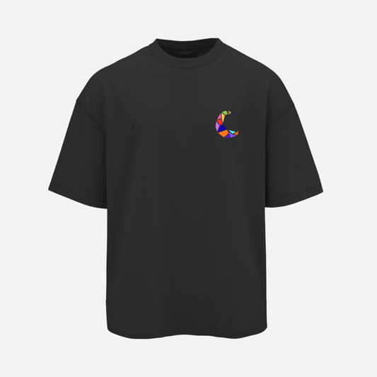 Camisa Oversized Lunatic - Preta